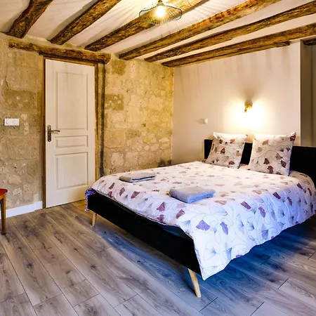 Apartman Charming Duplex Near Chateau Wifi Netflix Saumur